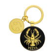 Raktų pakabukas su Zodiako ženklu
